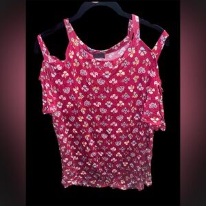 Floral Woman’s Tee